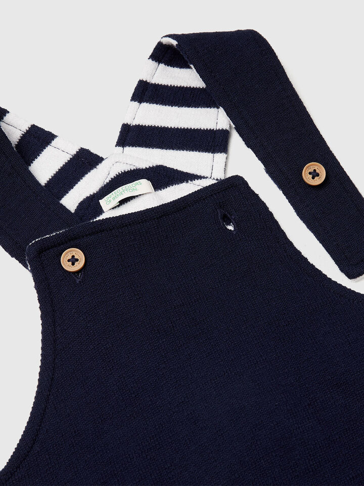DUNGAREE New Born (0-18 months) image number 3